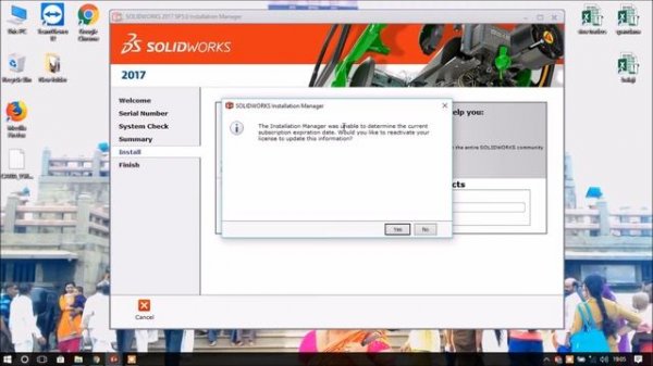 INSTALL SOLID WORKS 2017 2018 100% Working With Activation