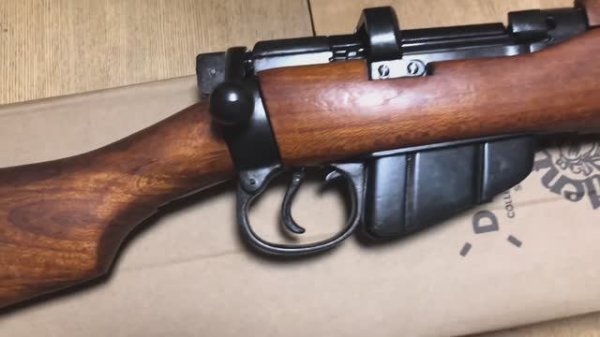 Винтовка Ли Энфилд, Lee Enfield SMLE MK 3 rifle UK 1907, Denix 1090