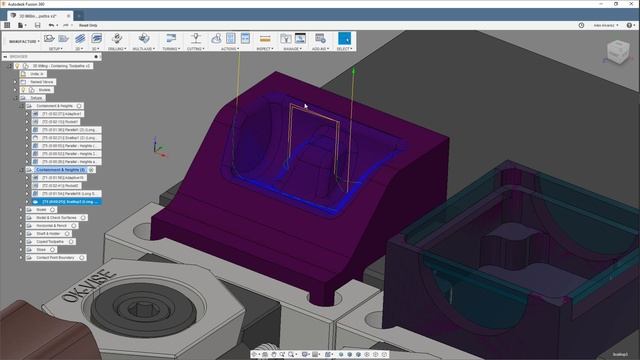 Intro to 3D Toolpaths | AVA: Fusion 360 смотреть онлайн
