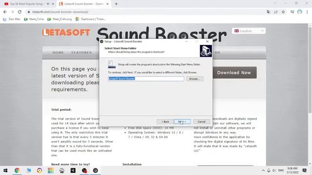 cách cài phần mềm sound booster смотреть онлайн
