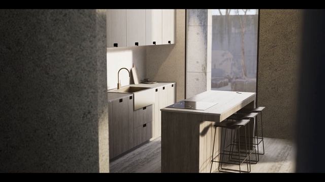 D5 Render + Sketchup pro /Designing an airbnb смотреть онлайн
