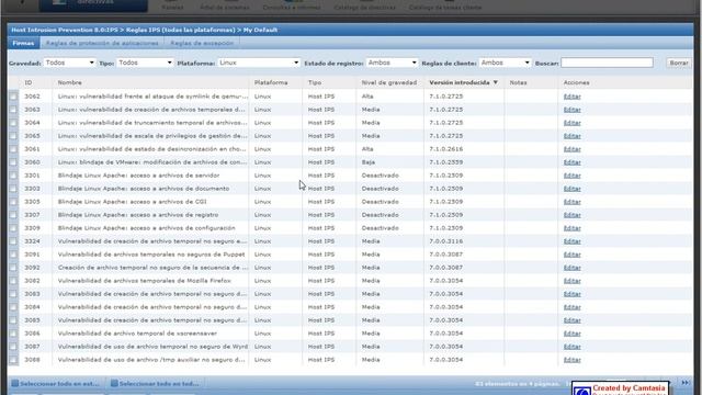 McAfee Hips en ePO смотреть онлайн