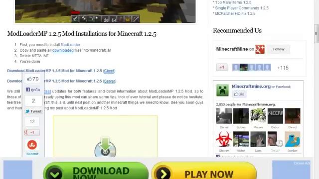 วิธีเปิดเซิฟminecraftแบบมีmod смотреть онлайн
