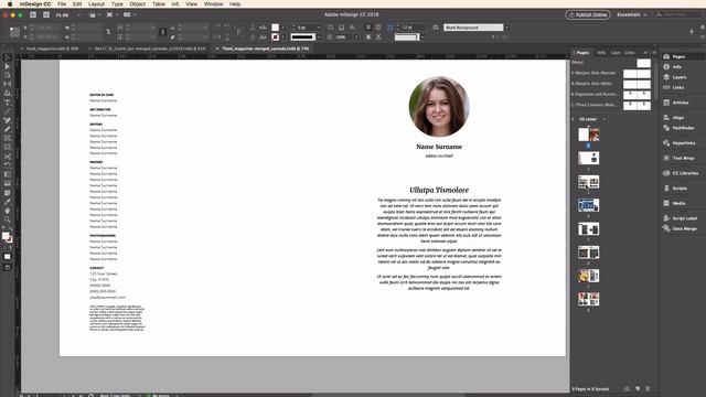 How to Publish a Digital Magazine from InDesign: 2 - Exporting Digital Spreads смотреть онлайн