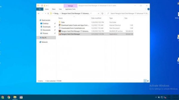 Paragon Hard Disk Manager Advanced 17 Completare (2022) - Installare Windows (Lavorando)