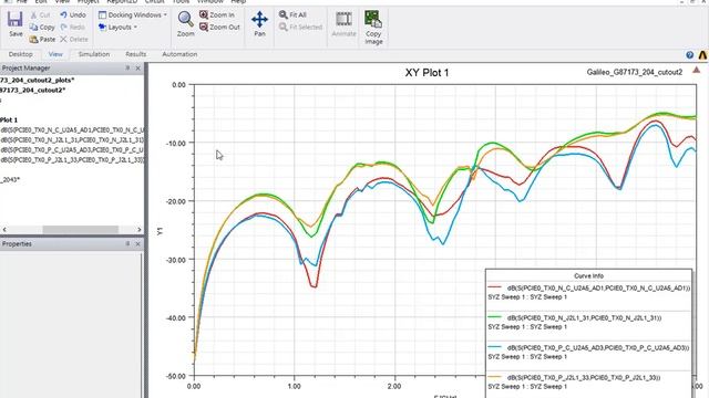 How to Extract S Parameter of Extended Nets with SIwave SYZ Solver смотреть онлайн
