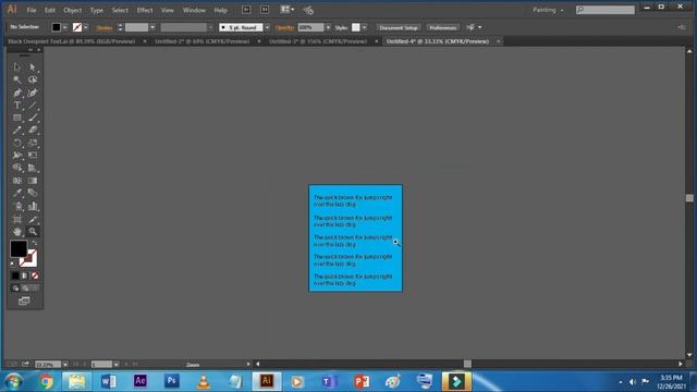 Black Overprint in Illustrator | How can I print Black text as Overprint | Overprint in Illustrator смотреть онлайн