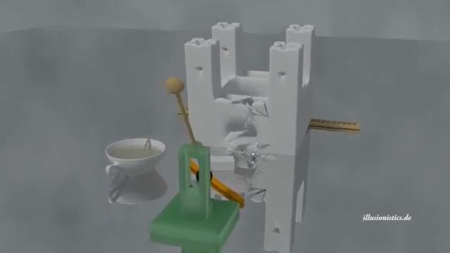 Blender 2.74 -constraint test -piston constraint (table ballista #2 :) ) смотреть онлайн