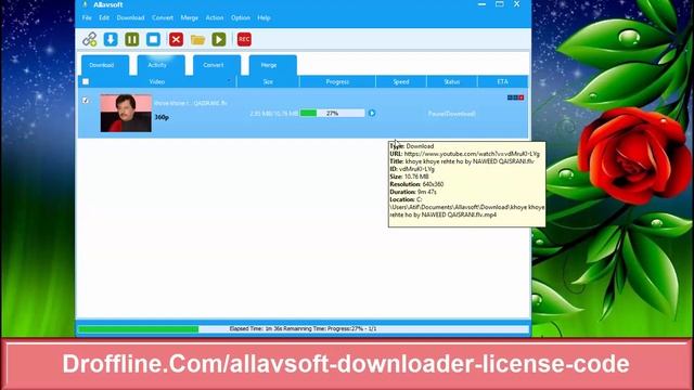 Allavsoft Downloader 3 License Code Allavsoft Downloader Review Allavsoft Downloader Features смотреть онлайн