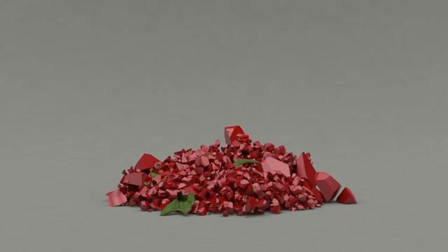 Tomato｜CG｜3dsmax｜Vray｜RayFIre｜Test01 смотреть онлайн