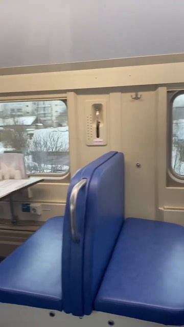 Так выглядит вагон-бистро Двухэтажного 🚂 Это теперь вместо вагона ресторана 🥹