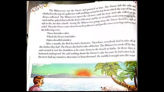 English llClass 6th llChapter 5 The Rhinoceros And The Crumbs Of Cakes смотреть онлайн