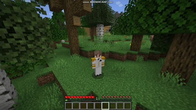 на нашу деревню напали хейтеры и бандиты в майнкрафте | Алекс майнкрафт смотреть онлайн