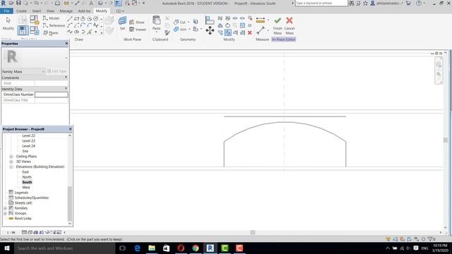 TORNADO TOWER IN REVIT смотреть онлайн