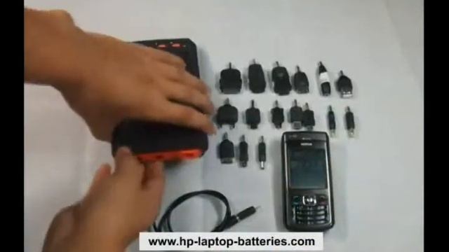 Portable Solar Laptop Charger 16000mAh 31 Adapter Tips смотреть онлайн