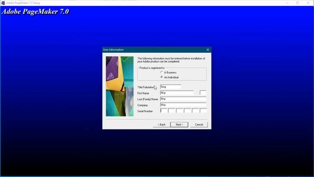 How to install Adobe Pagemaker 7.0 смотреть онлайн