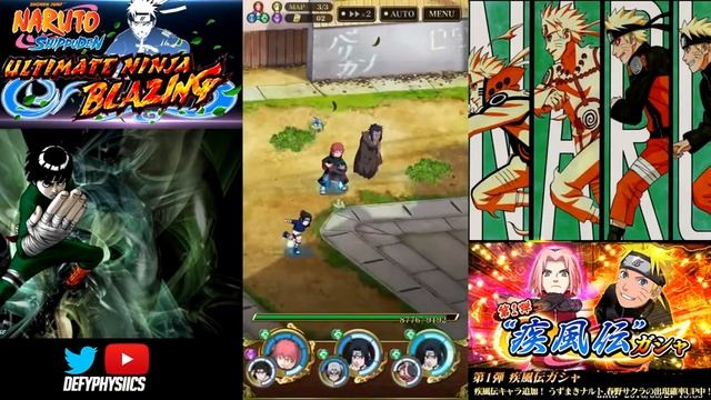 NEW 6 Star Sai A Rank Raid Guide NO PEARLS (JP) Naruto Shippuden Ultimate Ninja Blazing смотреть онлайн