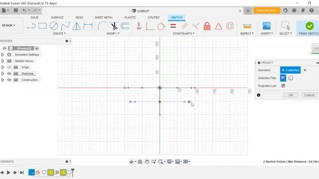 How to create a 3D sketch of a boat with Fusion360 смотреть онлайн