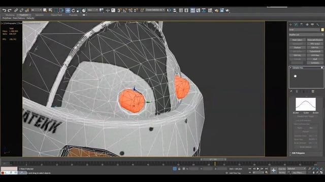 Deep Dive Encounter - 3D Environment Concept Art - 3DS Max And Corona Renderer