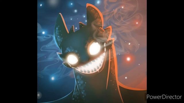 Беззубик монстр