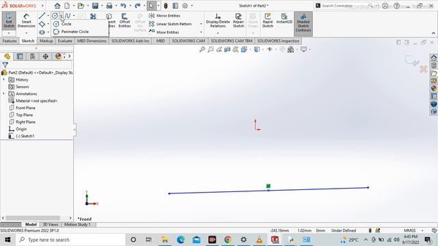 Solidworks 2022 complete course part 1 смотреть онлайн