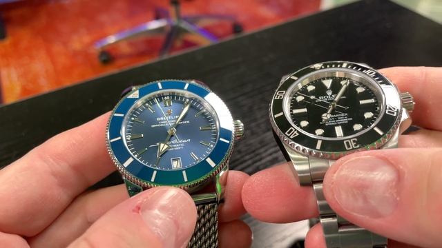 Rolex Vs. Breitling Quality Differences