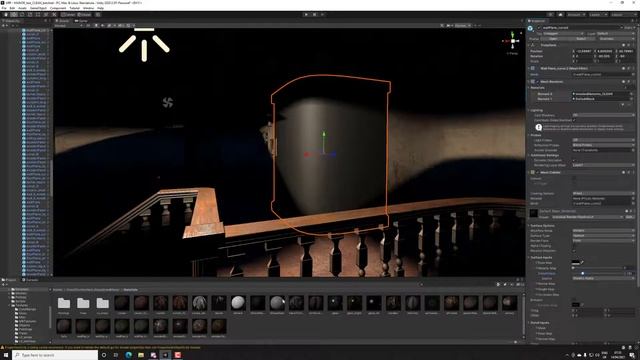 Unity 2020 URP Lighting - White Glare on Wall during lighting - Reason 1 смотреть онлайн