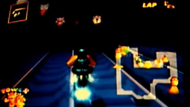 [MKW] Ghastly Valley (SNES Ghost Valley 2 Texture) смотреть онлайн