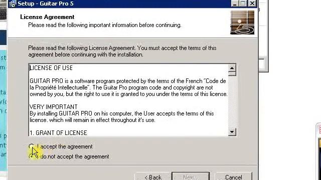 Activation Guitar Pro 5.FLV смотреть онлайн