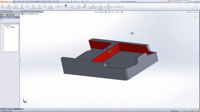 SolidCAM University: CAD Coordinate System смотреть онлайн