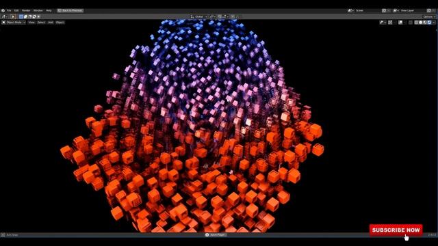 Blender 2.93 - Geometry Node / Nwe Features | Updates!