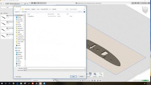 Exporting G-Code from Fusion 360