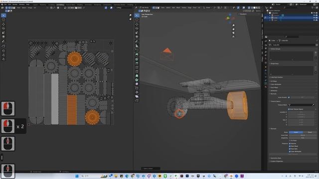 blender how to select backface elements смотреть онлайн