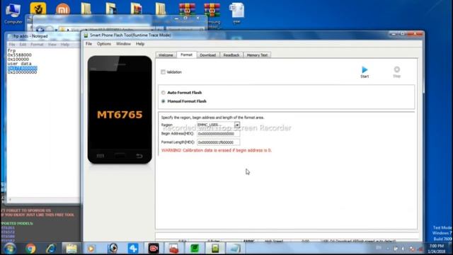 Vivo Y12 Android 9 Pin  Remove By SP Flash Tool /Vivo Y12 Password Pattern Unlock