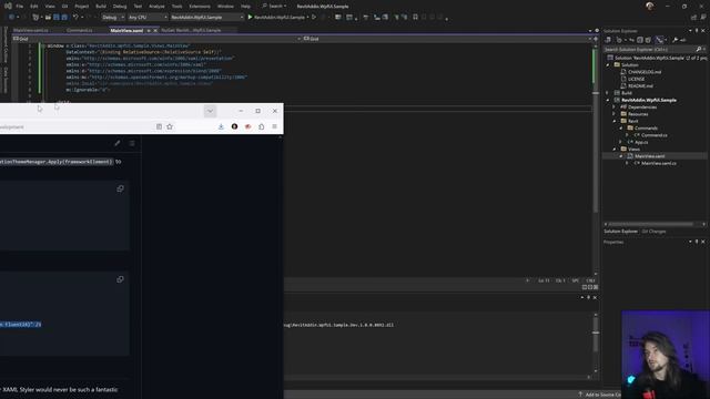Wpf Fluent UI + Revit API смотреть онлайн