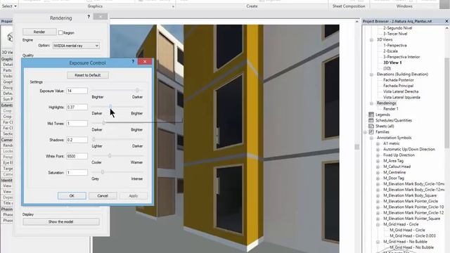 Revit 21 Render Guardar смотреть онлайн