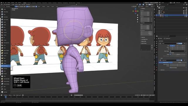Blender For Game Devs | Backpack & Body - 12 смотреть онлайн