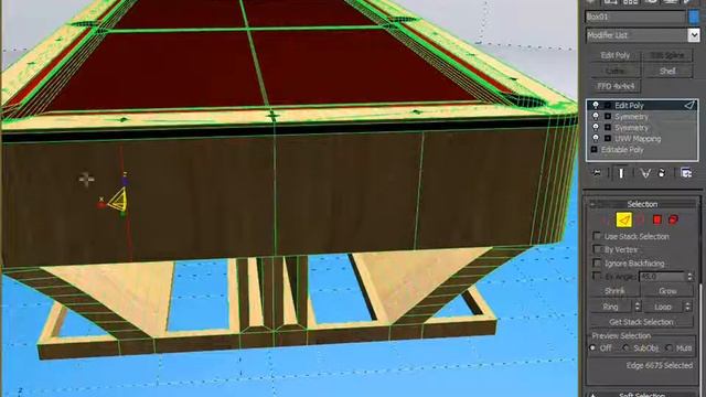 Model and Texture an Accurately Detailed Pool Table in 3ds Max - Day 2a смотреть онлайн