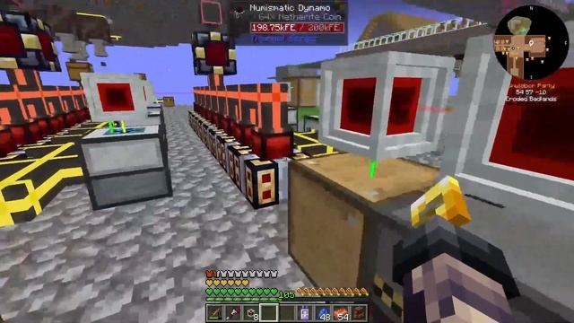 FTB Skies Ep 14 (Certus Quartz) смотреть онлайн