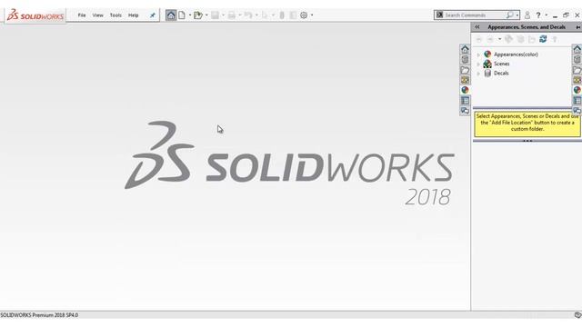 Real view Graphic {Setting solidworks 2018-2016-2019 any vesrsion} смотреть онлайн