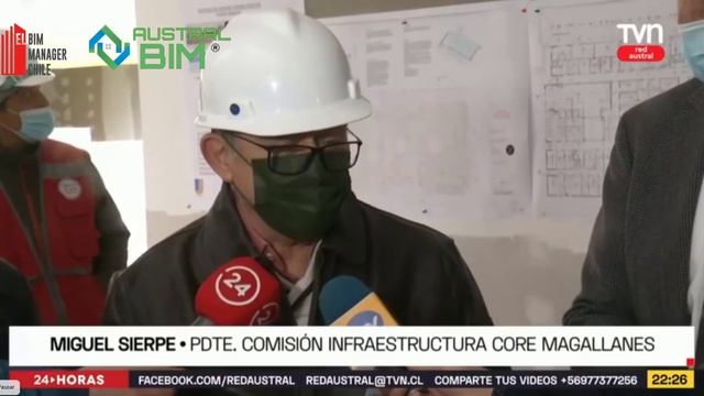 CASO EXITO BIM TVN Austral Cesfam Thomas Fenton Jaime Guzman Delgado El BIM Manager Chile смотреть онлайн