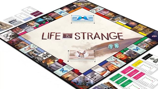 Life is Strange 🦋 MONOPOLY EDITION смотреть онлайн