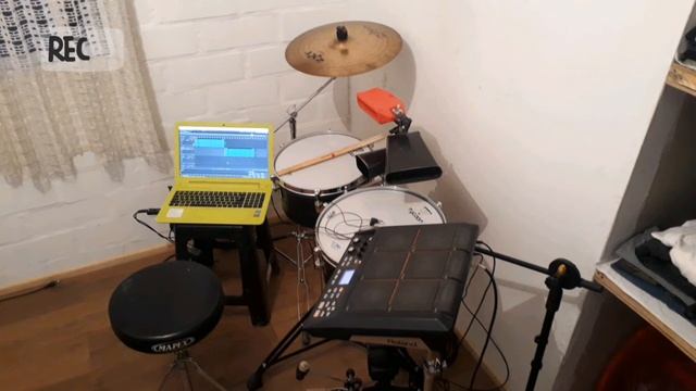 Solo Timbal -Roland SPD ▪LeandroGC▪ смотреть онлайн