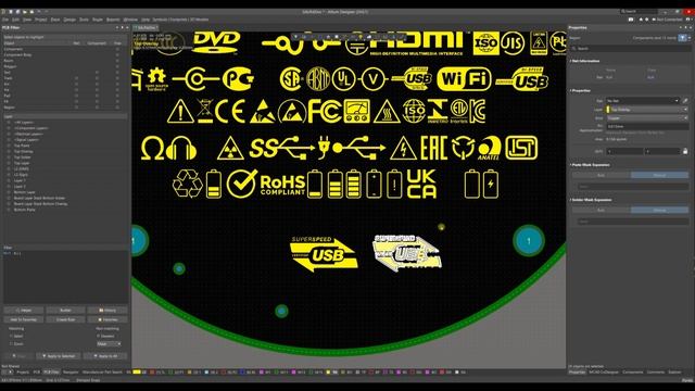 Mastering PCB Silkscreen Graphics in Altium Designer: Tips and Techniques смотреть онлайн