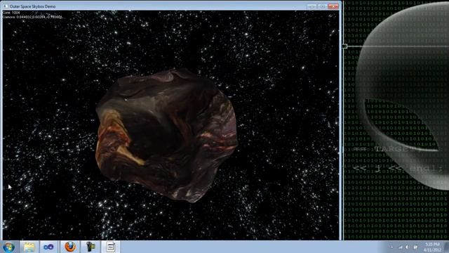 Space Environment Skybox, Octane, C++, DirectX смотреть онлайн