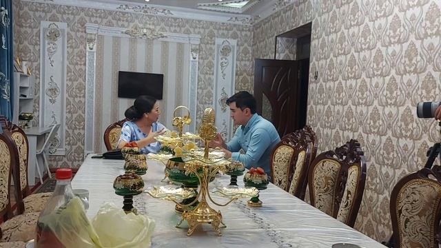 Rossiyalik Kelin (Uzbek Kino) Россиялик Келин (Узбек Кино)  Kadr Orti Jarayoni