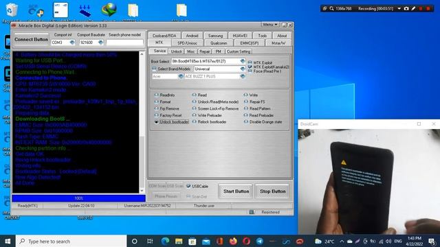 Samsung A3 core Sm-a013g Unlock or Relock Bootloader One click By Miracle Digital смотреть онлайн