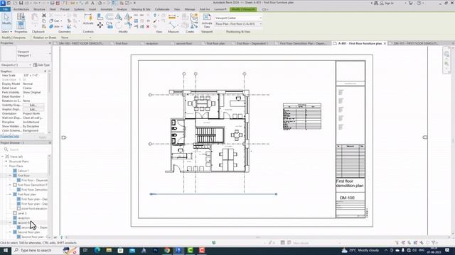 Sheet composition in Revit 2024IINew features of Sheets #bim #revit2024 #revit смотреть онлайн