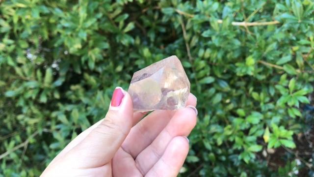 Natural Ghost Phantom Quartz Gemstone Crystal Mineral Specimen 2.5 Oz смотреть онлайн