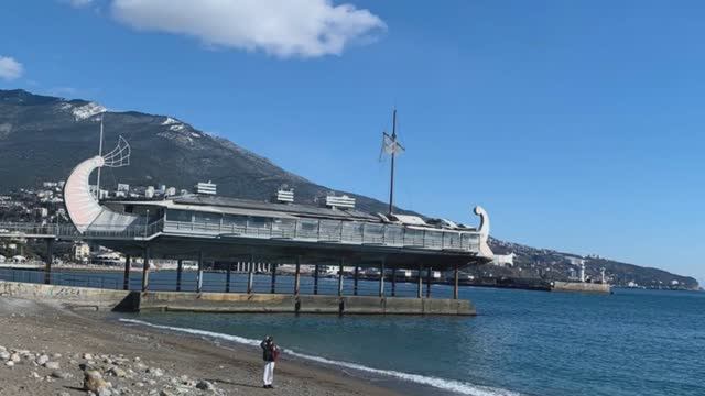 Зимняя Ялта и Ливадия смотреть онлайн